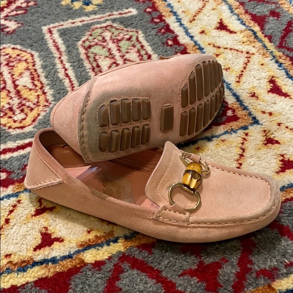 Authentic Gucci Suede Loafers – Flats - Picture 12 of 15